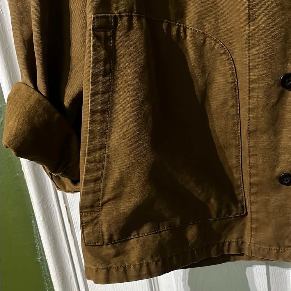 Men's Brown Jacket - Picture 3 of 5
